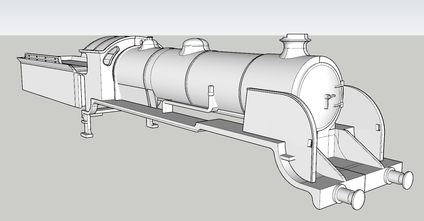 (image for) LSWR Urie S15 Class - Smoke Deflectors